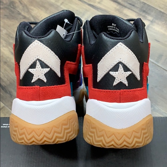 CONVERSE VLTG MID black/university red - Picture 6 of 16